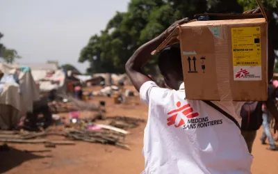 CAR electoral crisis 2021: MSF response in Bangassou and Ndu