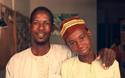 Ibrahim and Bouba Ibrahim