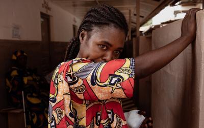 The journey of a wounded woman at MSF'SICA hospital in Bangui