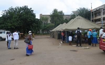 COVID Response - Parirenyatwa Hospital