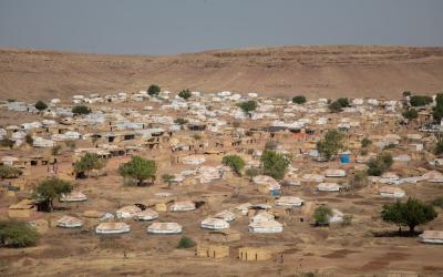 Um Rakuba refugee camp