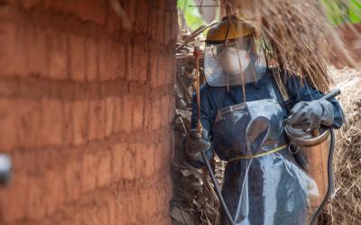 Indoor residual spraying in Burundi - 2020
