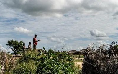 Cabo Delgado: 25 De Junho IDP camp