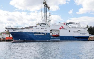 MSF Geo Barents ready to sail