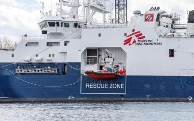 MSF Geo Barents ready to sail
