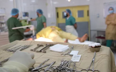 Operating Theatre | Boost Hospital - Lashkar Gah