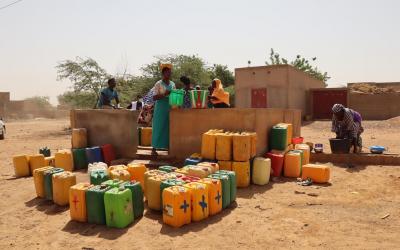 Conflict in Burkina Faso: when the whole day is devoted to fetching water