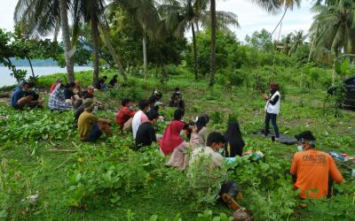 Earthquake Response in West Sulawesi,