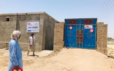 MSF IDP activities in Kunduz July 2021