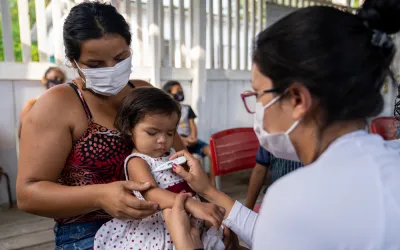 Caring for isolated communities in Portel