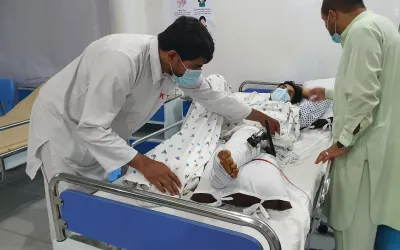 Kunduz Emergency Trauma Unit