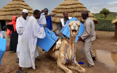 Urgent measles vaccination and treatment campaign in Jebel Marra, South Darfur