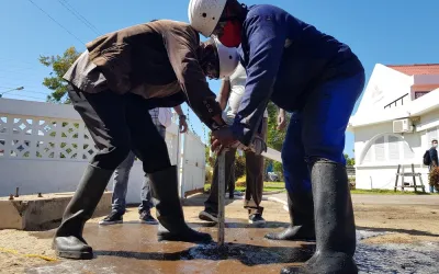 From reactive to proactive: EPREP training in Beira