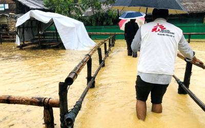 BANGLADESH July 21 floods on Rohingya camps – Cox’s Bazar