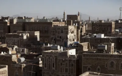 Sana'a, Hauptstadt des Jemen