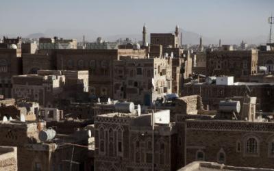 Sana'a, Hauptstadt des Jemen