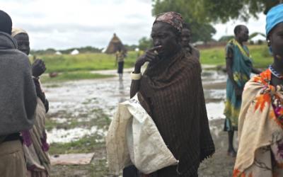 Südsudan: Zehntausende Vertriebene in der Region Pibor - die Menschen haben Angst Hilfe zu suchen