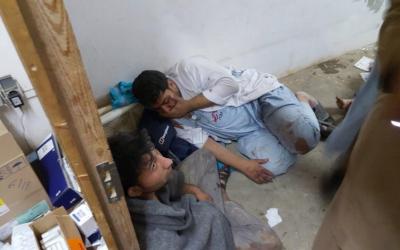 MSF Staff Killed and Hospital Partially Destroyed in Kunduz, Afghanistan.