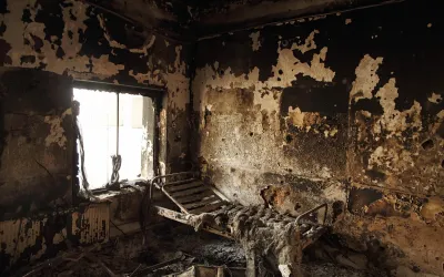 Kunduz Hospital After the Attack