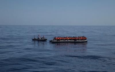 SAR in the Mediterranean - Dignity I