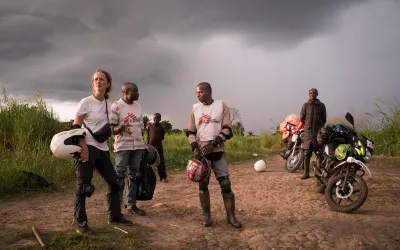 MSF Measles Vaccination in DRC