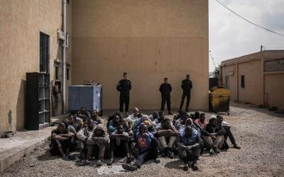 Detention Centres - Tripoli, Libya