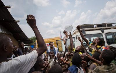 Responding to the violent conflict in Kasai, DRC