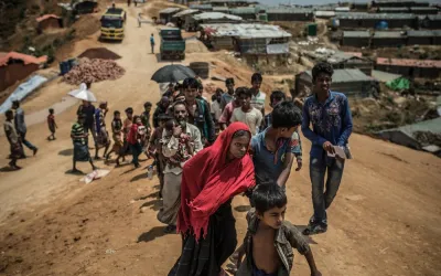 Waiting for monsoon seasonin Cox´s Bazar