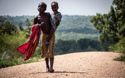 South Sudanese refugee camps in Yumbe, Uganda