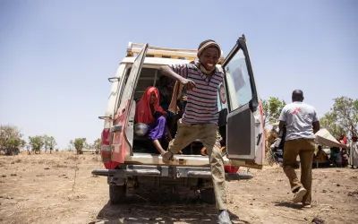 MSF Response Measles Vaccination (Am Timan District)