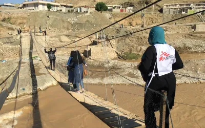 After the floods in Iran, providing health care to the vulnerable populations in Lorestan