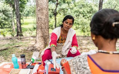 Southern Chhattisgarh Mobile Clinics