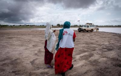 MSF Mobile Clinics and Tea Teams in Somali Region