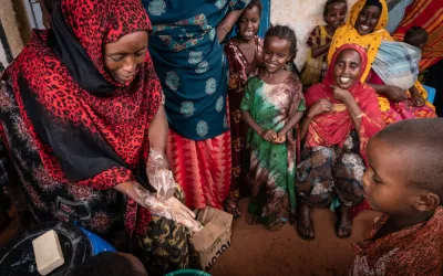 MSF Mobile Clinics and Tea Teams in Somali Region