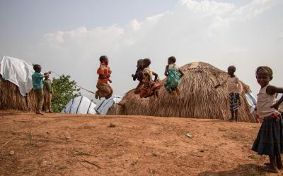 Kambe IDP site - Ituri - DR Congo