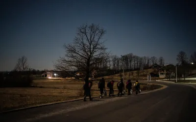 Refugees in Bosnia