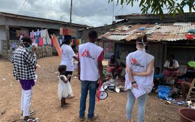 Covid-19 Response in Liberia