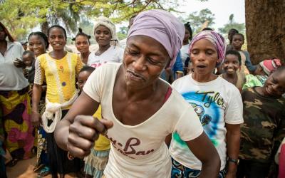 Measles intervention in Boso Manzi