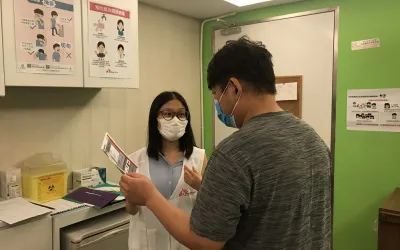 MSF provides temporary shelter and free medical consultations to an increasing number of homeless people in Hong Kong amidst the COVID-19 outbreak