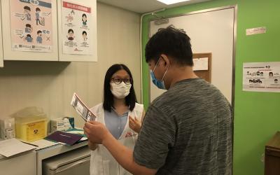 MSF provides temporary shelter and free medical consultations to an increasing number of homeless people in Hong Kong amidst the COVID-19 outbreak