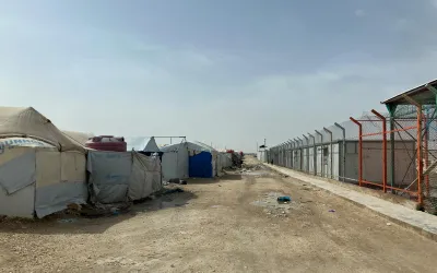 Closure of Al Hol camp, northeast Syria