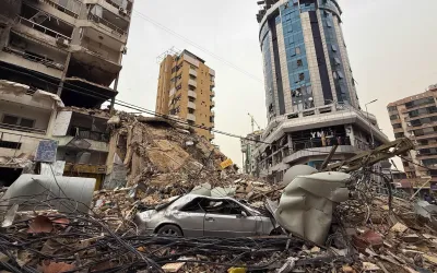 Dahye, South Beirut, March 14