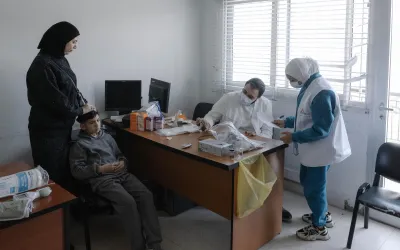 Stories and activities from Chouf mobile clinic