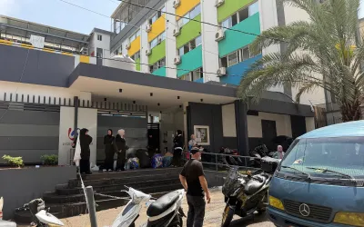 Temporary ceasefire - Lycee Abdel Kader Shelter Beirut