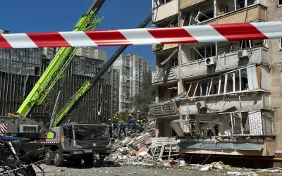 Massive Wave of Russian Strikes Damages Civilian Infrastructure Across the Country
