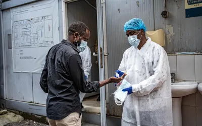 Ärzte ohne Grenzen ist vor Ort und bereit einen Großeinsatz für den Ebola-Ausbruch im Kongo 2026 vor