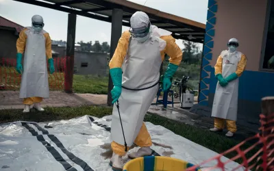 Ebola Treatment Center Elykia Ituri Bunia