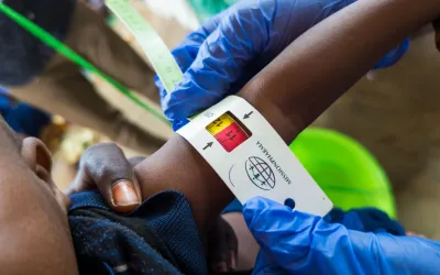 Shocking malnutrition levels in Baidoa