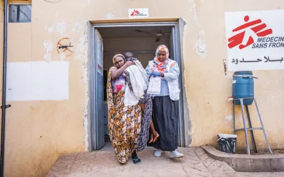 Treating children with suspected brain infections in Nyala Teaching Hospital