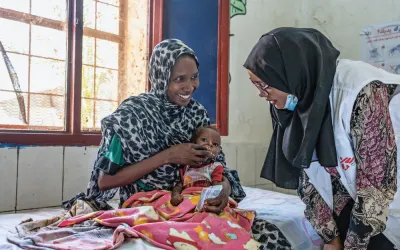 Treating malnutrition in Nyala Teaching Hospital